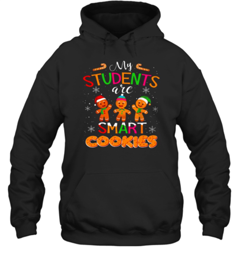 My Students Are Smart Cookies Christmas Teacher Classic T-Shirt