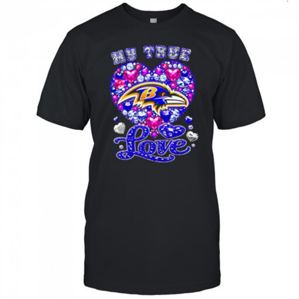my-true-love-baltimore-ravens-twinkle-shirt-twp4f4xe My True Love Baltimore Ravens twinkle shirt