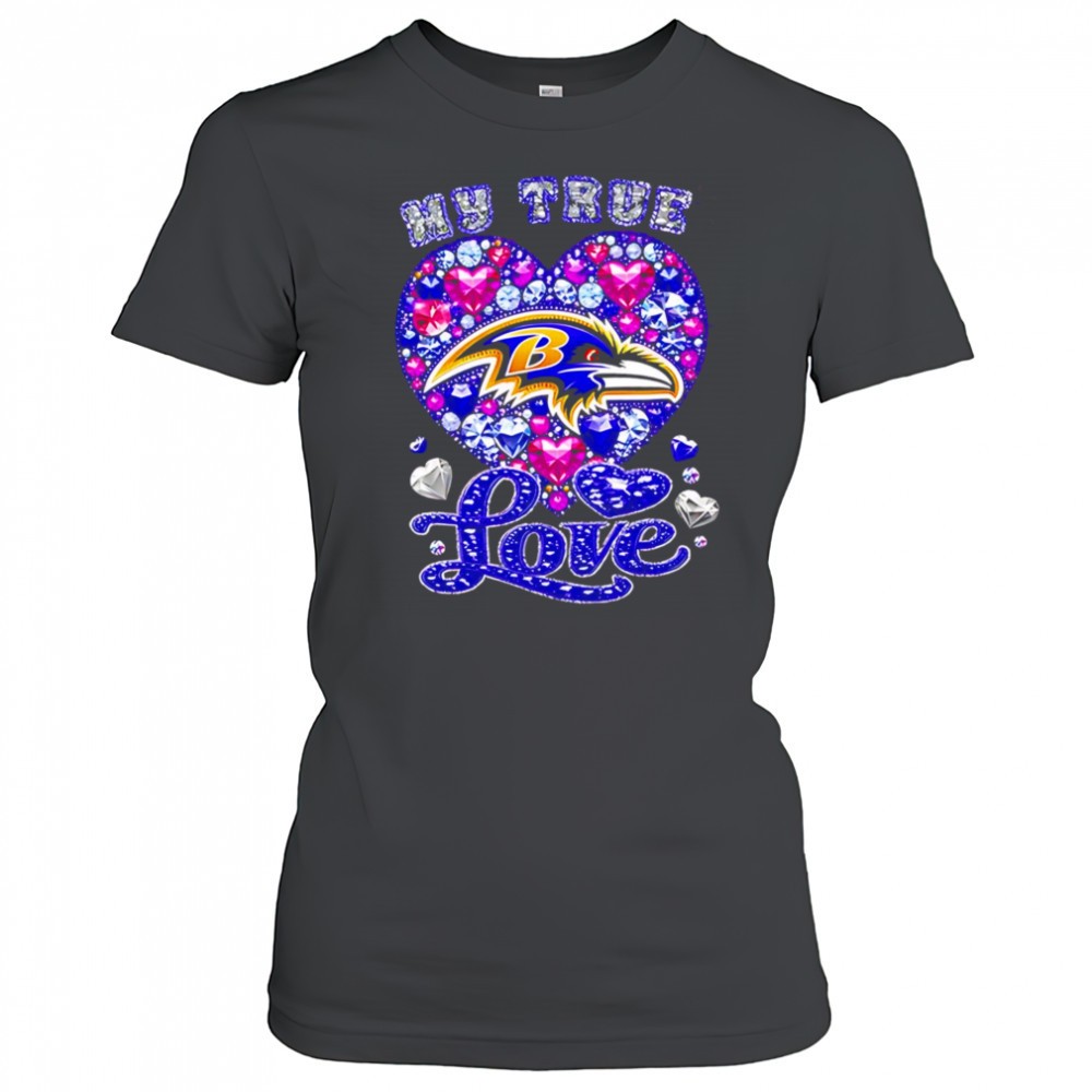 my-true-love-baltimore-ravens-twinkle-shirt-twp4f4xe My True Love Baltimore Ravens twinkle shirt