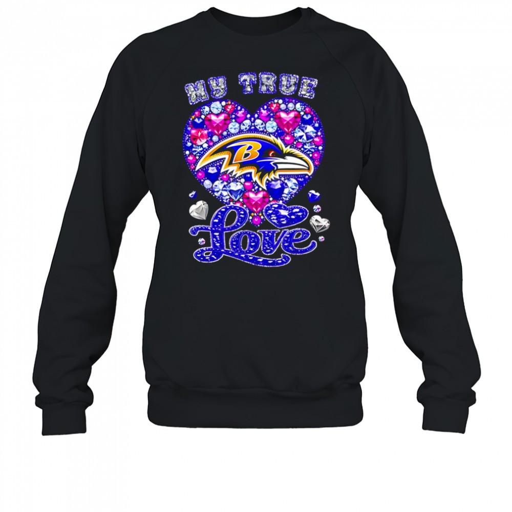 my-true-love-baltimore-ravens-twinkle-shirt-twp4f4xe My True Love Baltimore Ravens twinkle shirt