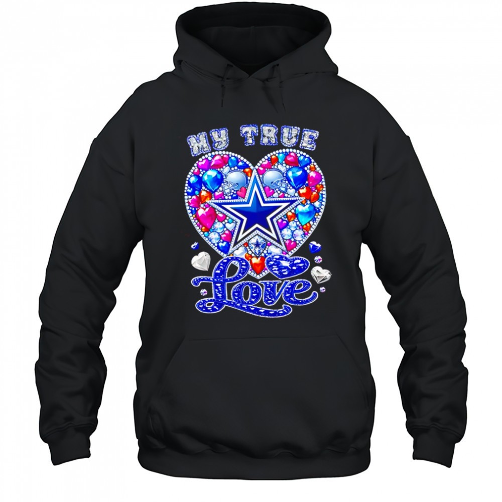 My True Love Dallas Cowboys twinkle shirt
