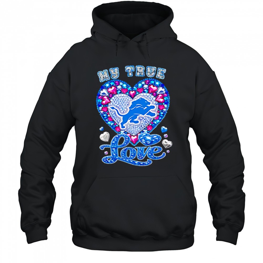 My True Love Detroit Lions twinkle shirt