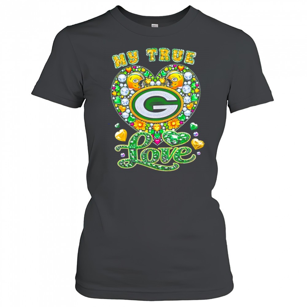 my-true-love-green-bay-packers-twinkle-shirt-mj26lywq My True Love Green Bay Packers twinkle shirt