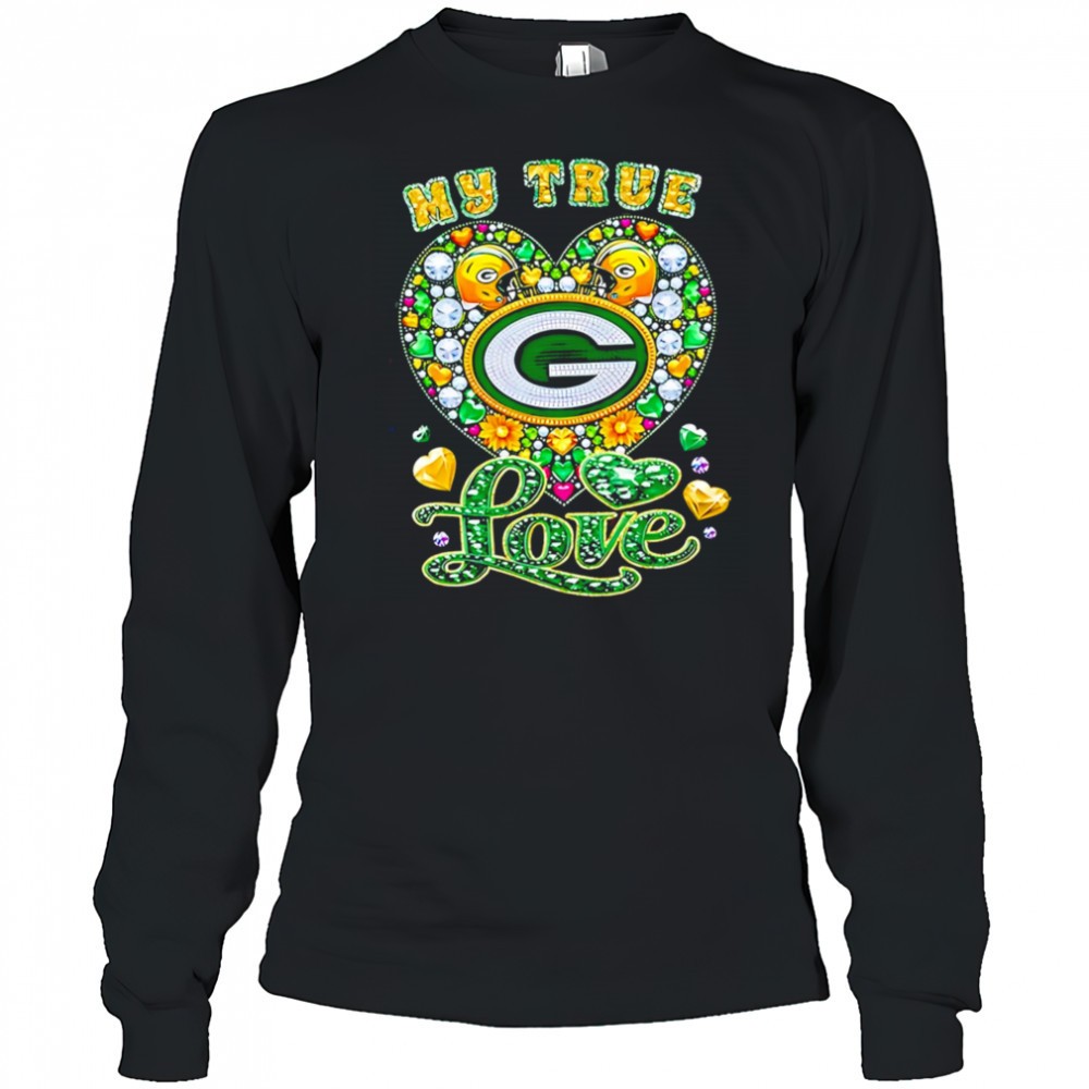 my-true-love-green-bay-packers-twinkle-shirt-mj26lywq My True Love Green Bay Packers twinkle shirt