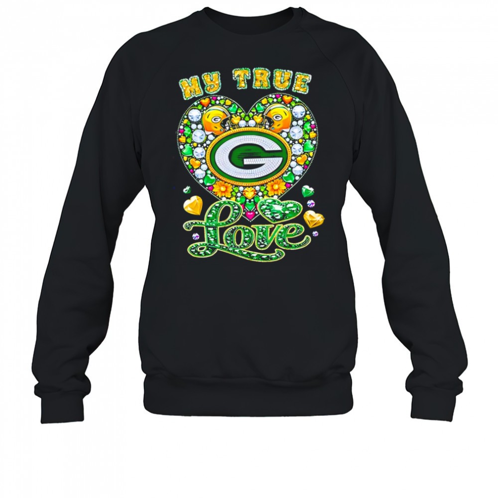 my-true-love-green-bay-packers-twinkle-shirt-mj26lywq My True Love Green Bay Packers twinkle shirt