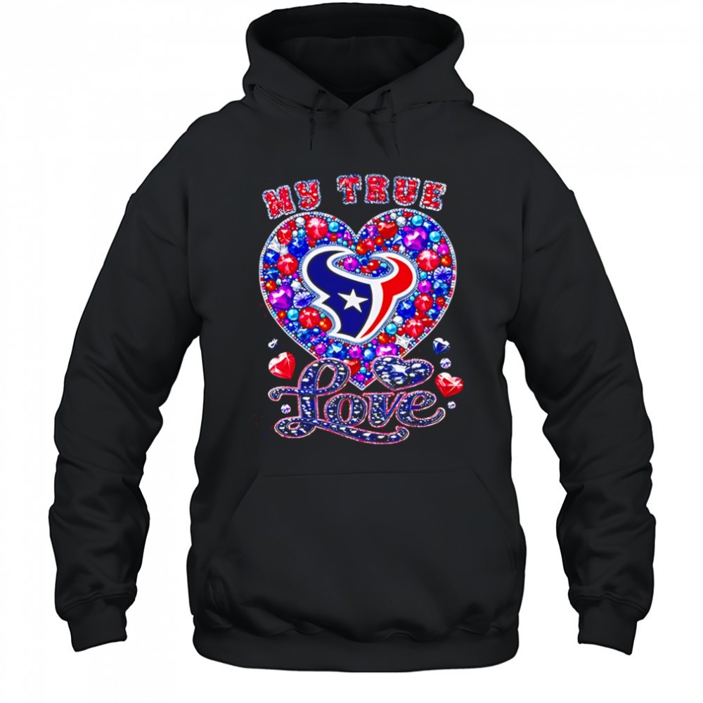 My True Love Houston Texans twinkle shirt