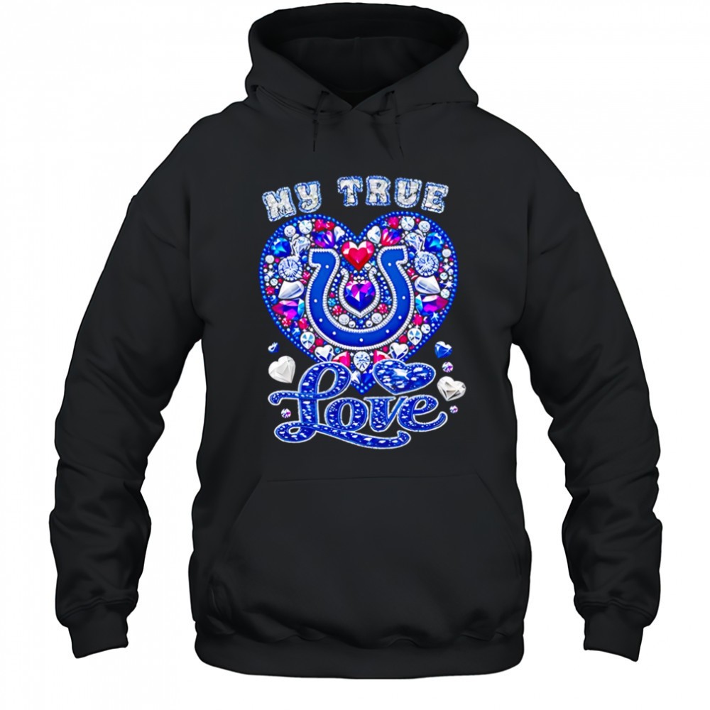 My True Love Indianapolis Colts twinkle shirt