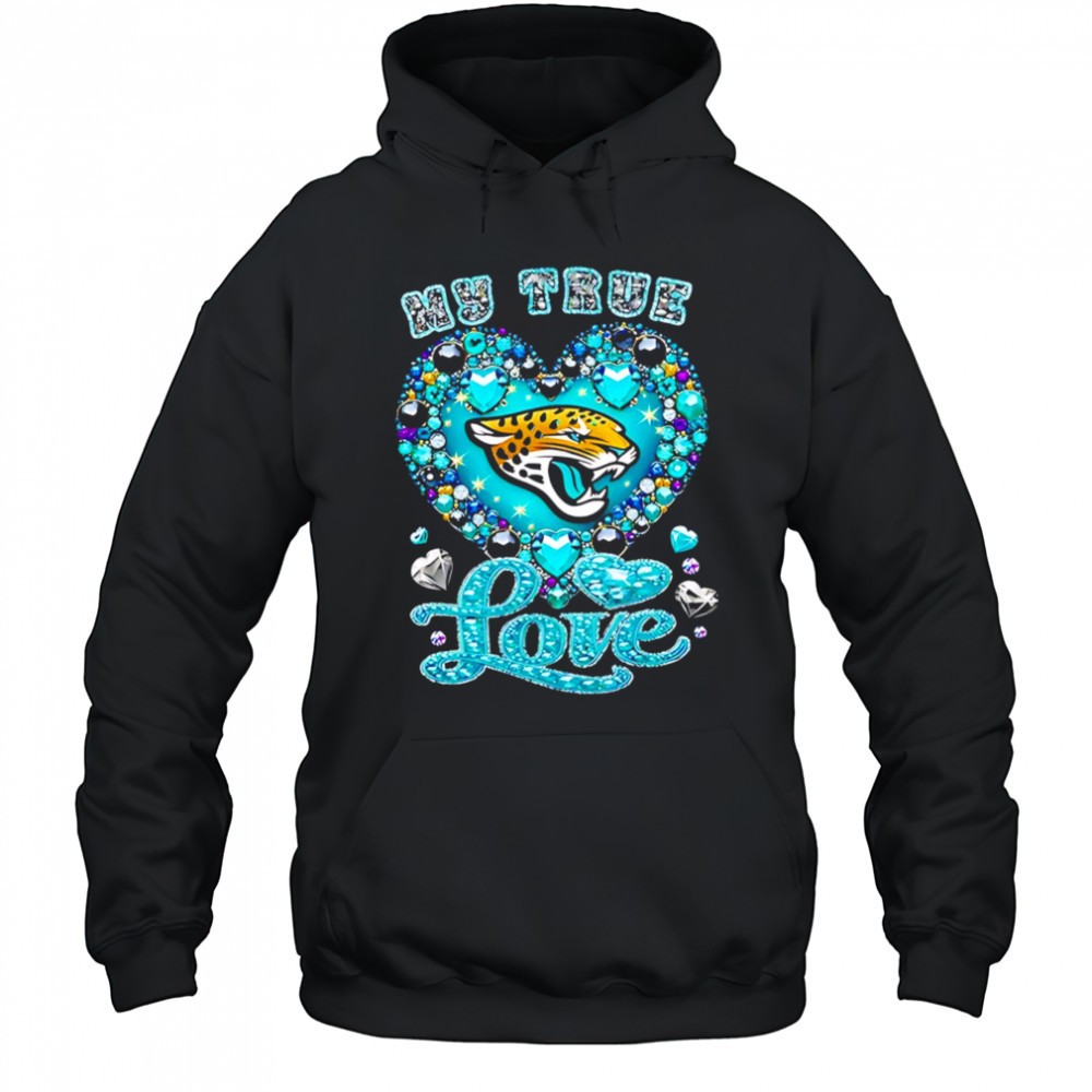 My True Love Jacksonville Jaguars twinkle shirt