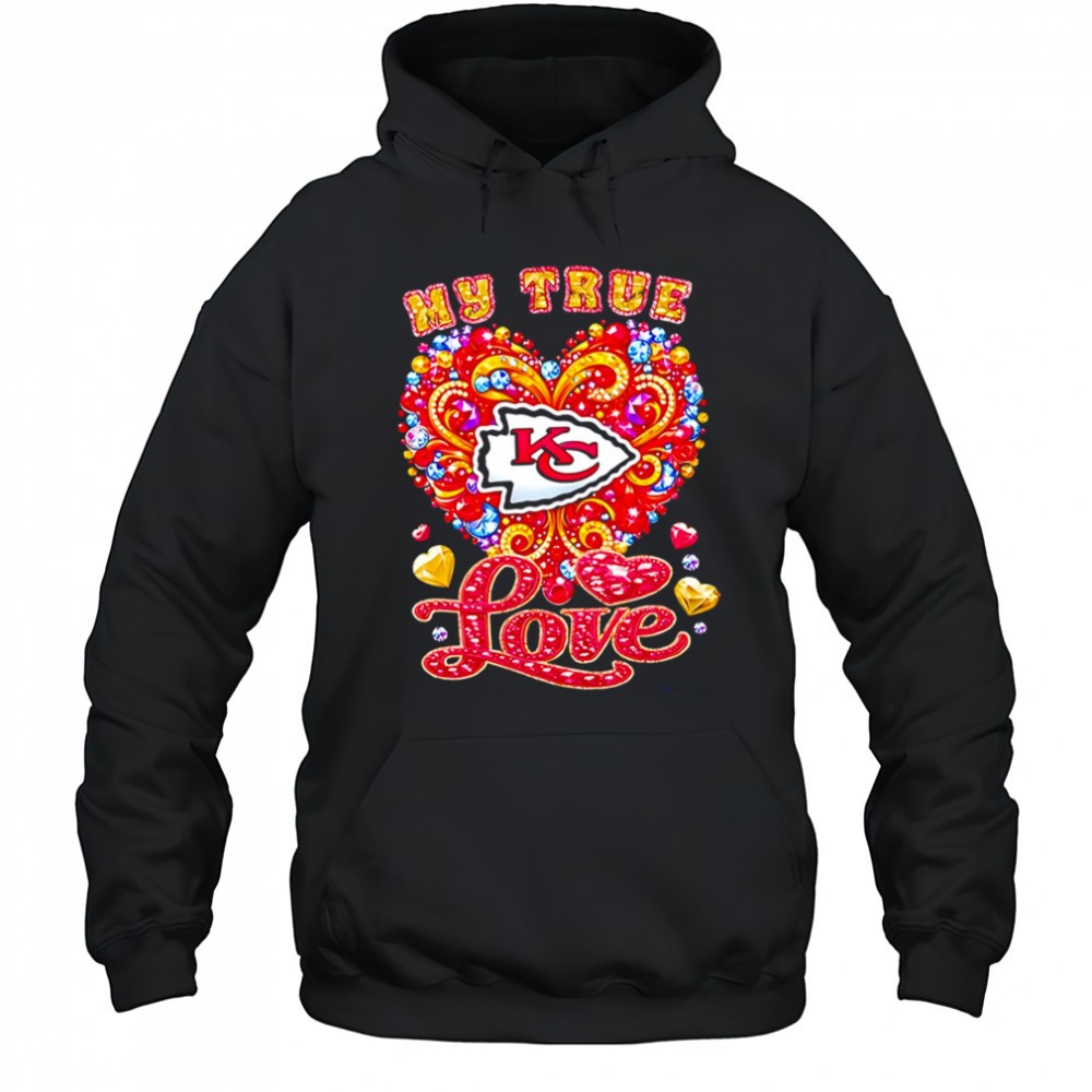 My True Love Kansas City Chiefs twinkle shirt