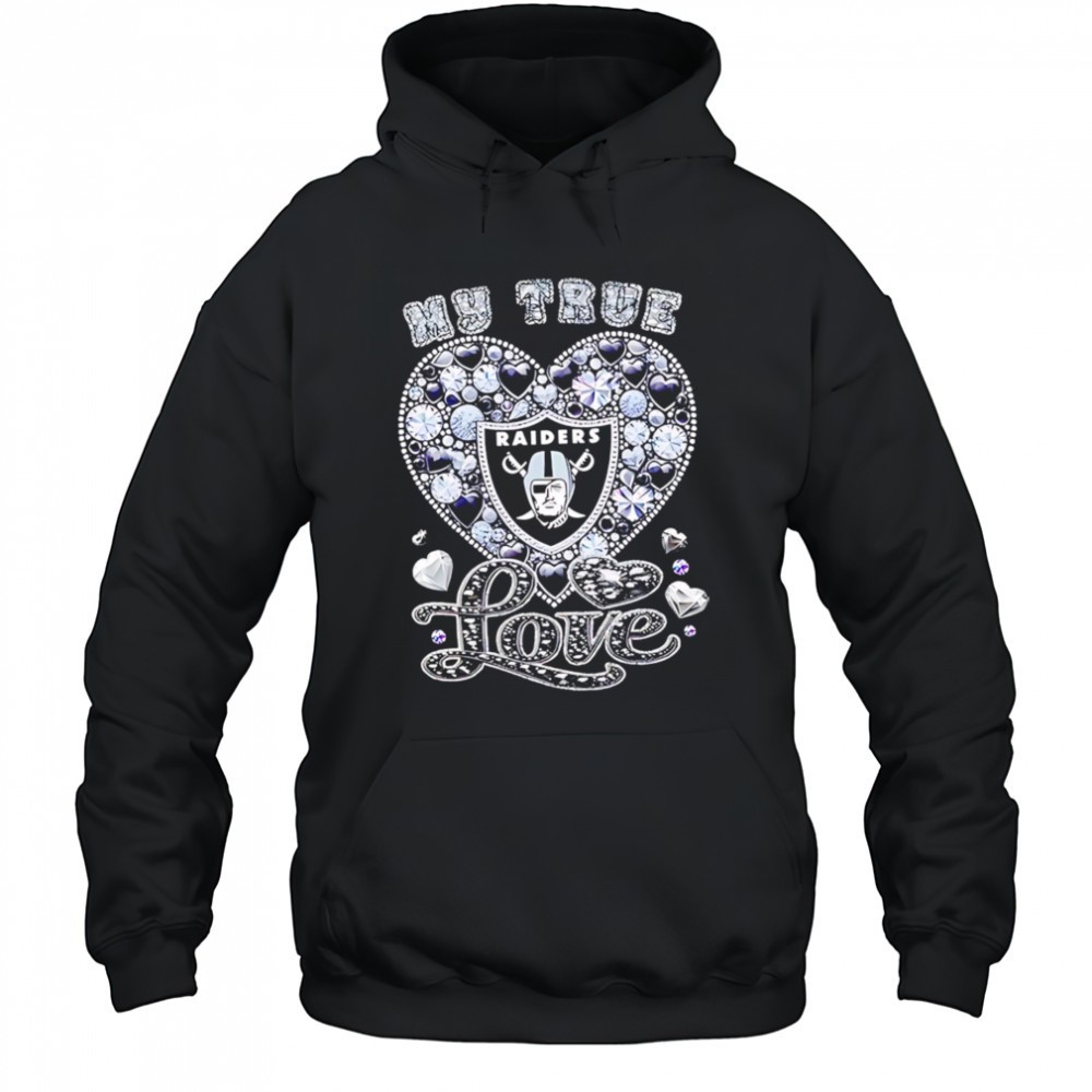 My True Love Las Vegas Raiders twinkle shirt