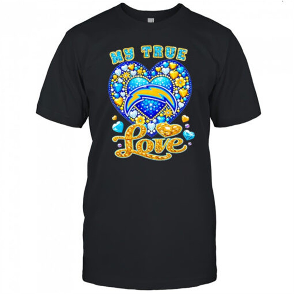 my-true-love-los-angeles-chargers-twinkle-shirt-g2phaymf My True Love Los Angeles Chargers twinkle shirt