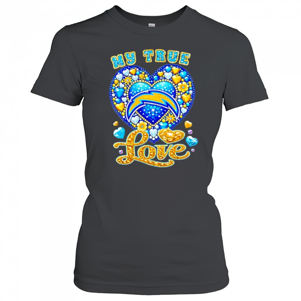 my-true-love-los-angeles-chargers-twinkle-shirt-g2phaymf My True Love Los Angeles Chargers twinkle shirt