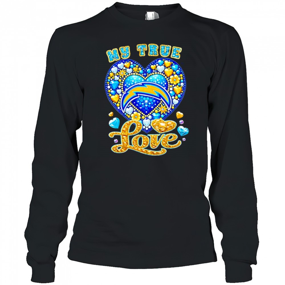 my-true-love-los-angeles-chargers-twinkle-shirt-g2phaymf My True Love Los Angeles Chargers twinkle shirt
