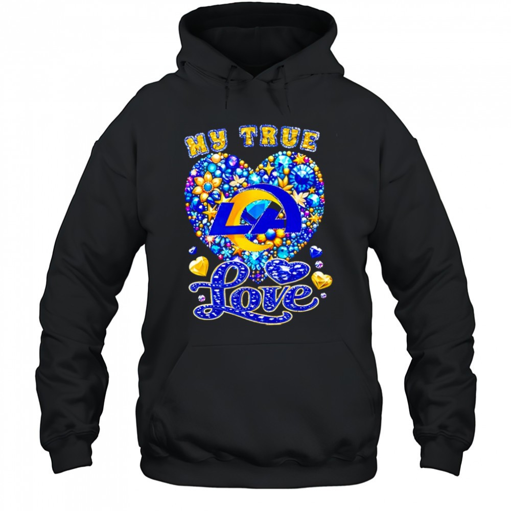 My True Love Los Angeles Rams twinkle shirt
