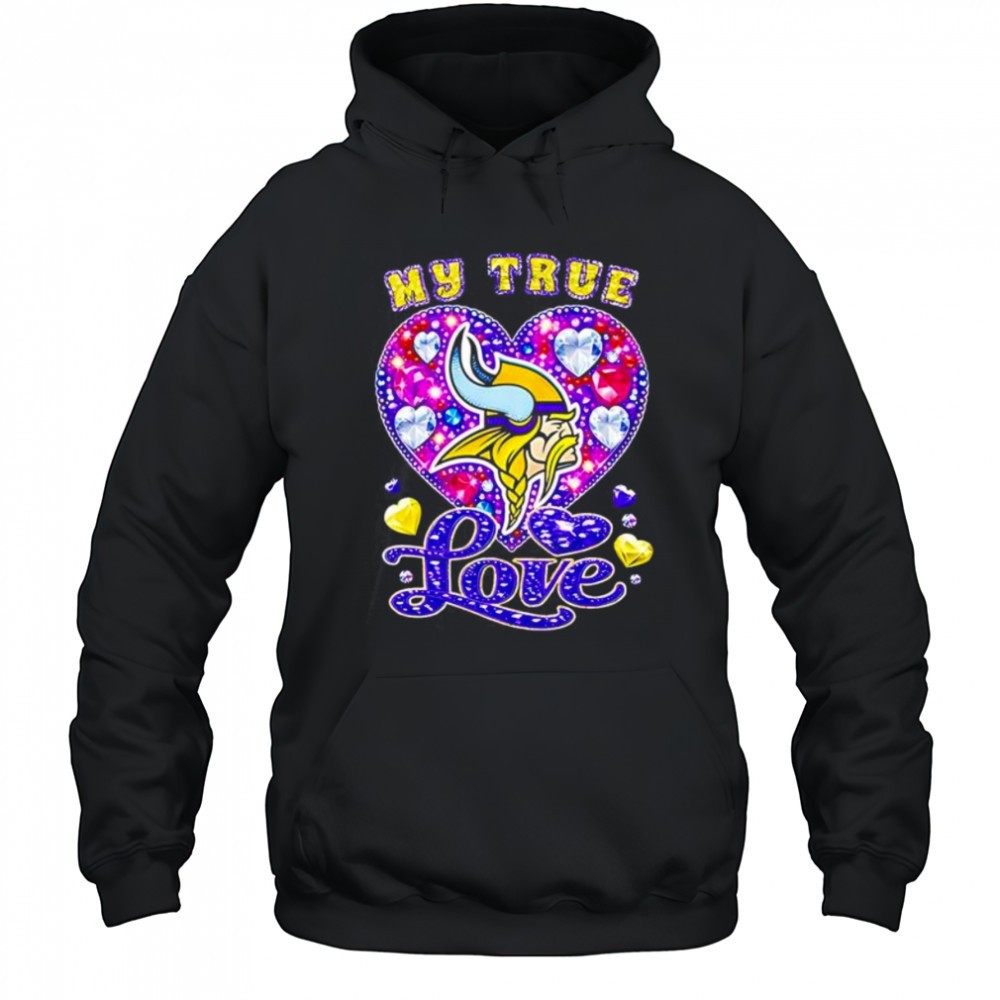 My True Love Minnesota Vikings twinkle shirt