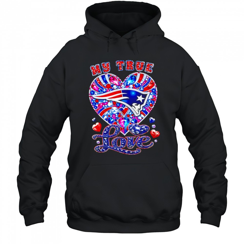 My True Love New England Patriots twinkle shirt