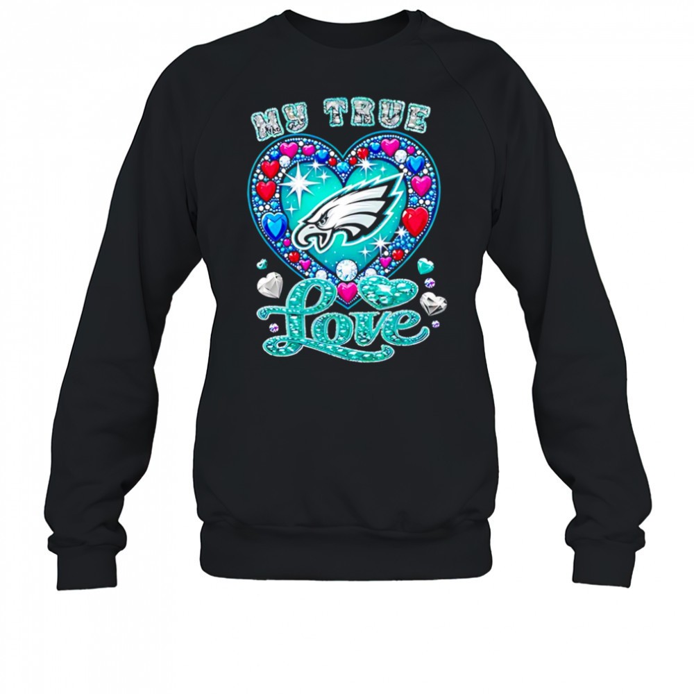 my-true-love-philadelphia-eagles-twinkle-shirt-ll2603kh My True Love Philadelphia Eagles twinkle shirt