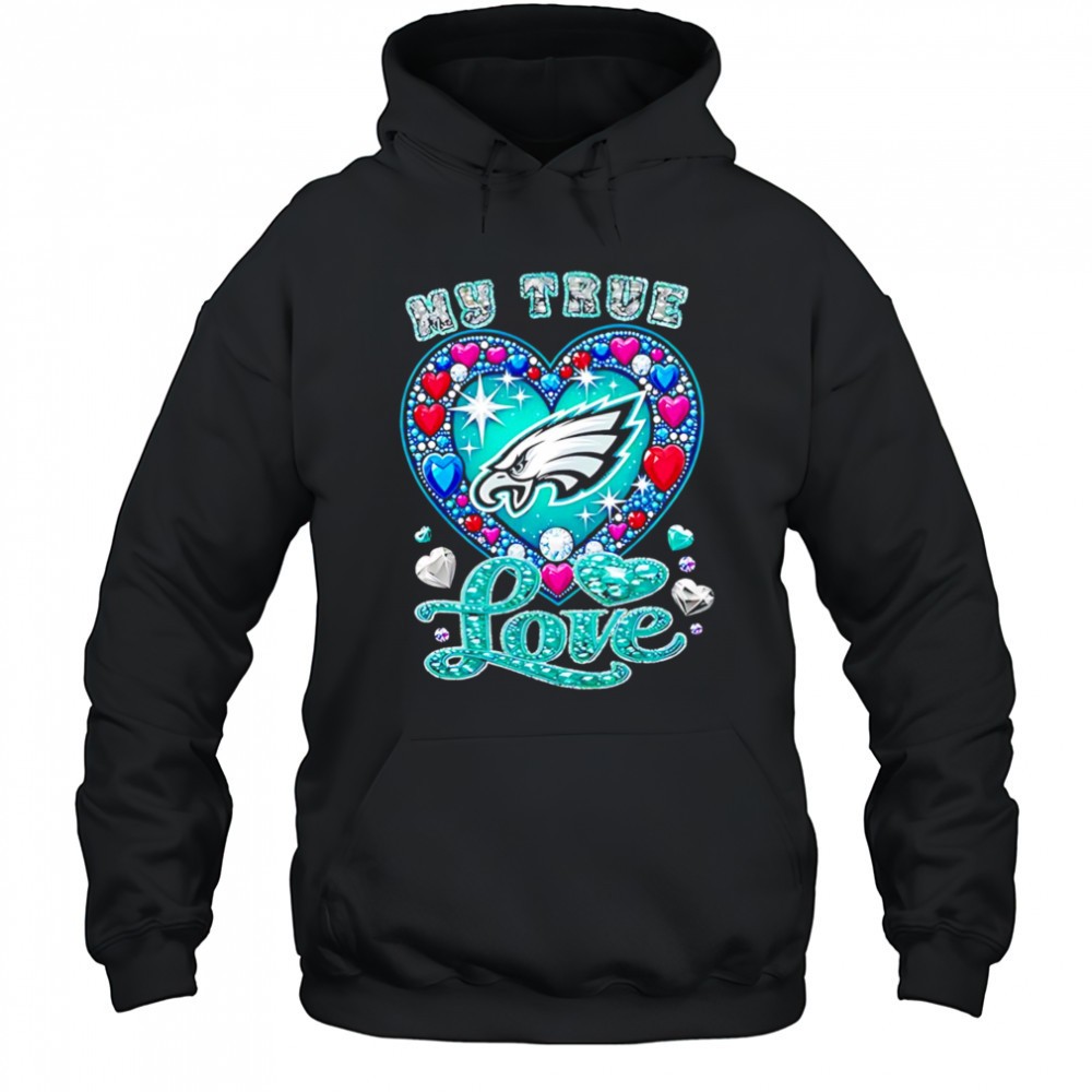 My True Love Philadelphia Eagles twinkle shirt