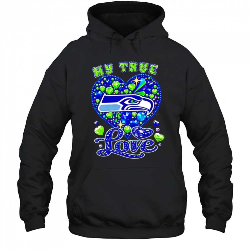 My True Love Seattle Seahawks twinkle shirt