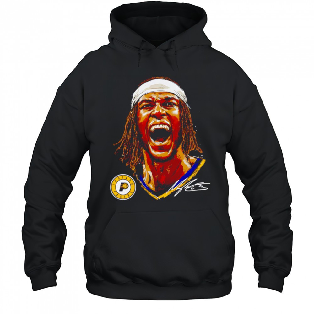 Myles Turner Indiana Pacers Portrait shirt