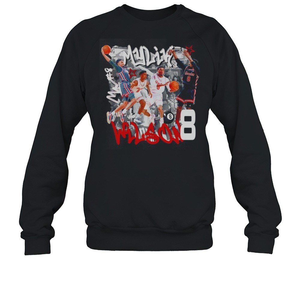 Mylik Wilson 2025 Houston Basketball Shirt