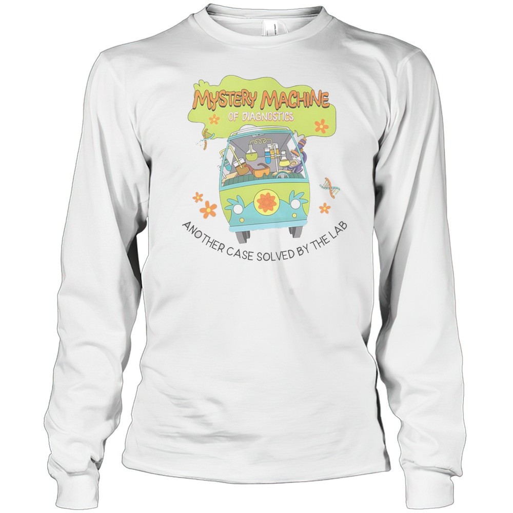 mystery-machine-of-diagnostics-another-case-solved-by-the-lab-t-shirt-0fdhwbh2 Mystery Machine Of Diagnostics Another Case Solved By The Lab T-Shirt
