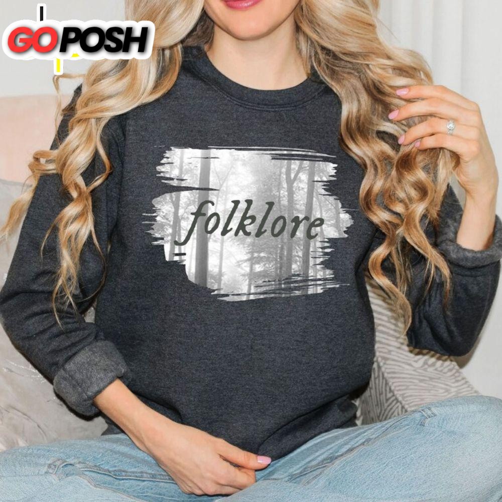 Mystical Taylor Swift Folklore Album Sweatshirt, Swiftie Gift For Her