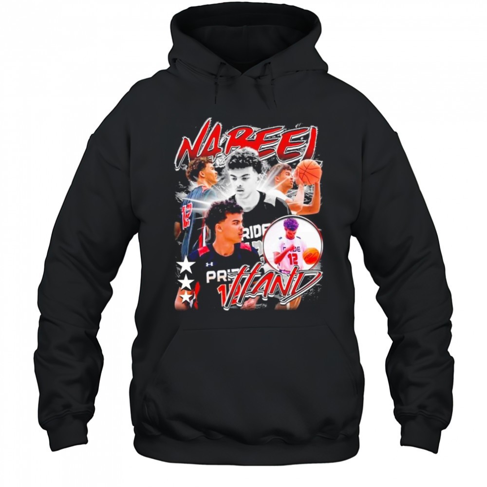 Nabeel Hand x Hometown Hero Shirt