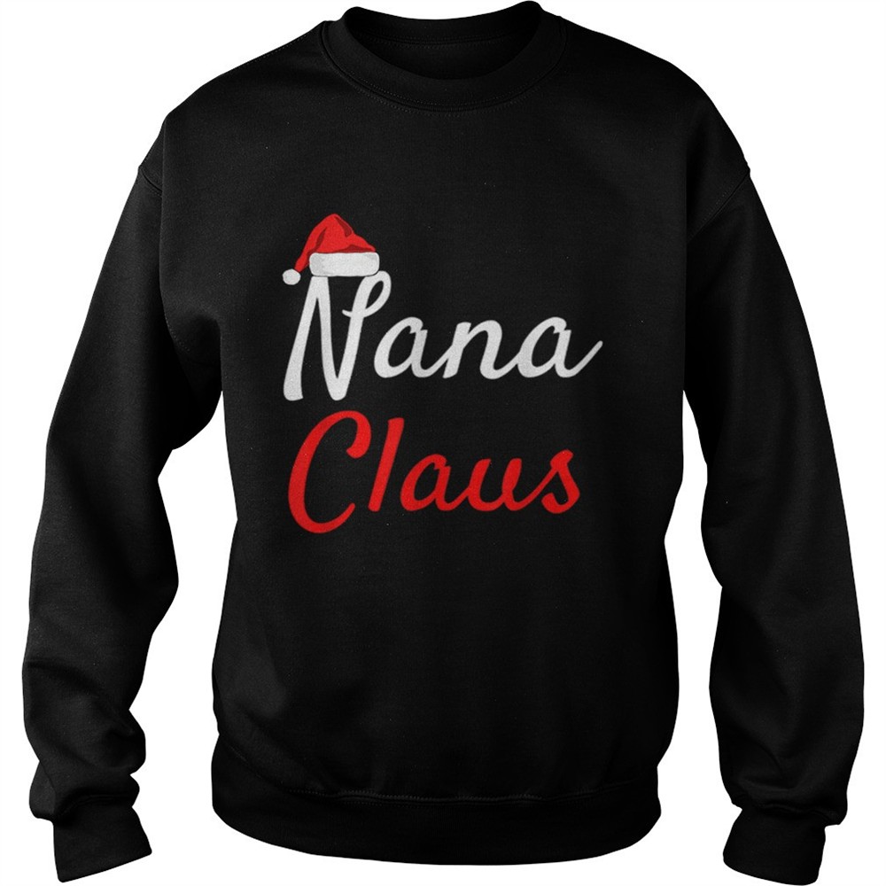 Nana Claus shirt