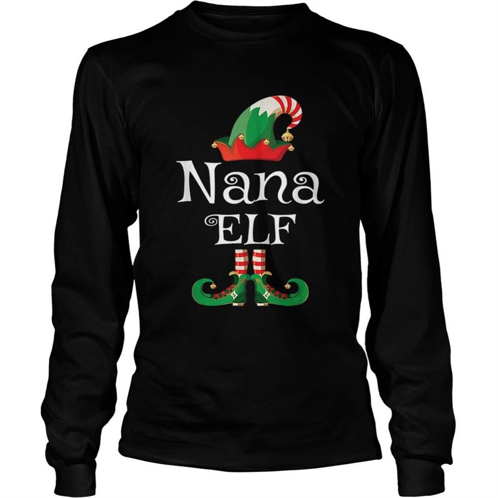 nana-elf-gift-grandma-elf-matching-family-christmas-shirt-rooi7o92 Nana Elf Gift Grandma Elf Matching Family Christmas shirt