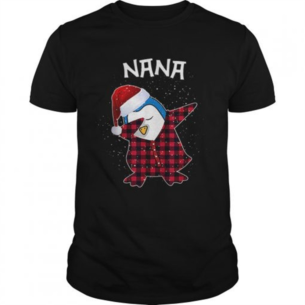 nana-penguin-pajamas-ugly-christmas-pj-xmas-shirt-e3cb5989 Nana Penguin Pajamas Ugly Christmas PJ Xmas shirt