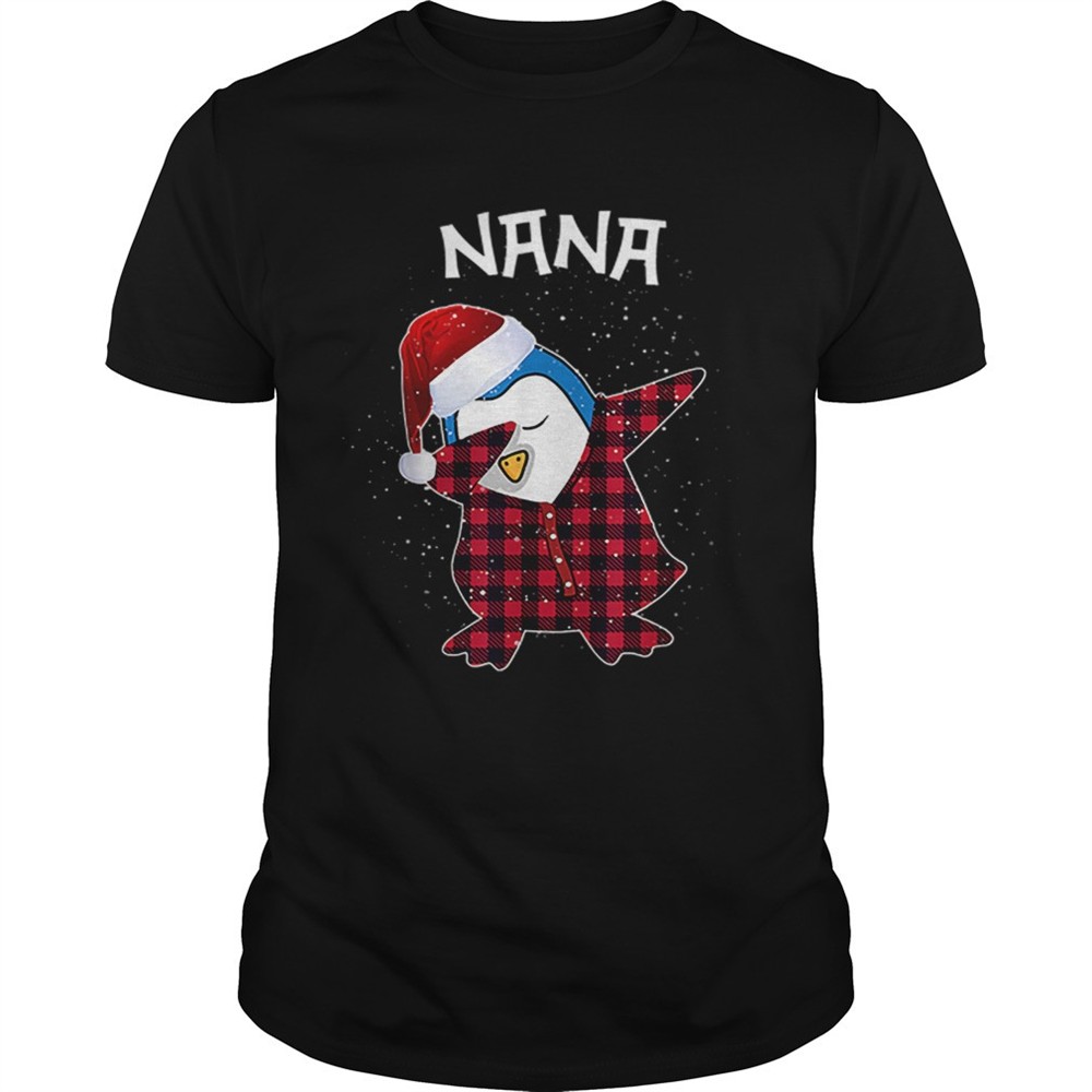 nana-penguin-pajamas-ugly-christmas-pj-xmas-shirt-e3cb5989 Nana Penguin Pajamas Ugly Christmas PJ Xmas shirt