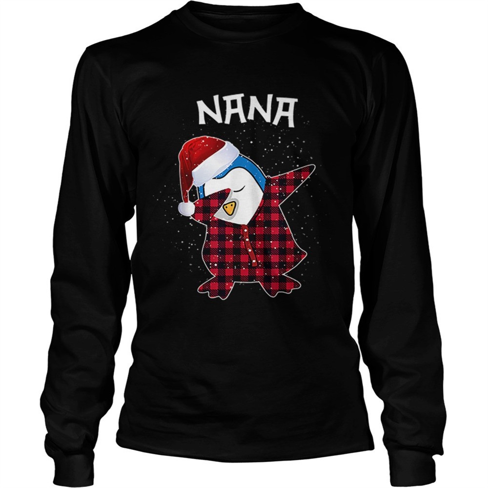 nana-penguin-pajamas-ugly-christmas-pj-xmas-shirt-e3cb5989 Nana Penguin Pajamas Ugly Christmas PJ Xmas shirt