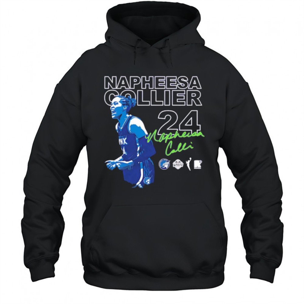 Napheesa Collier Minnesota Lynx player graphic shirt