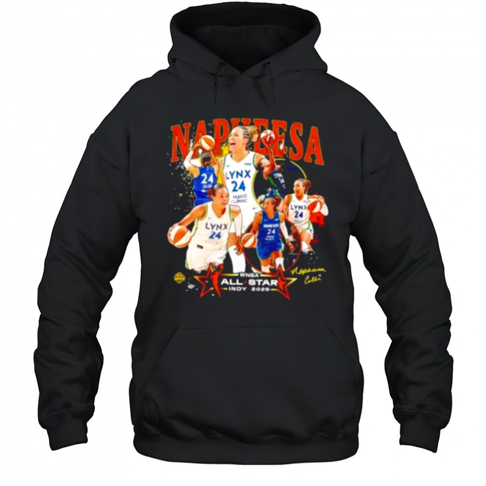 Napheesa Collier WNBA All Star Indy 2025 shirt