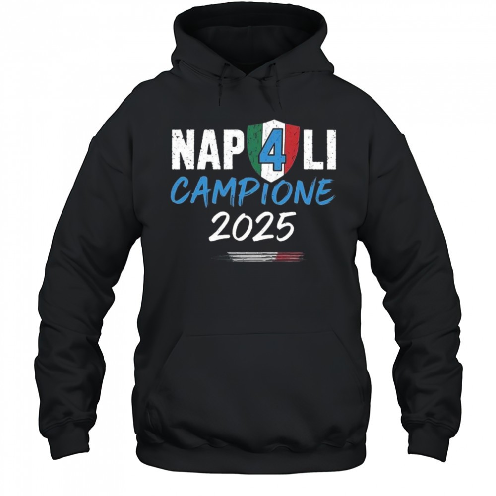 Napoli Campione 2025 Shirt