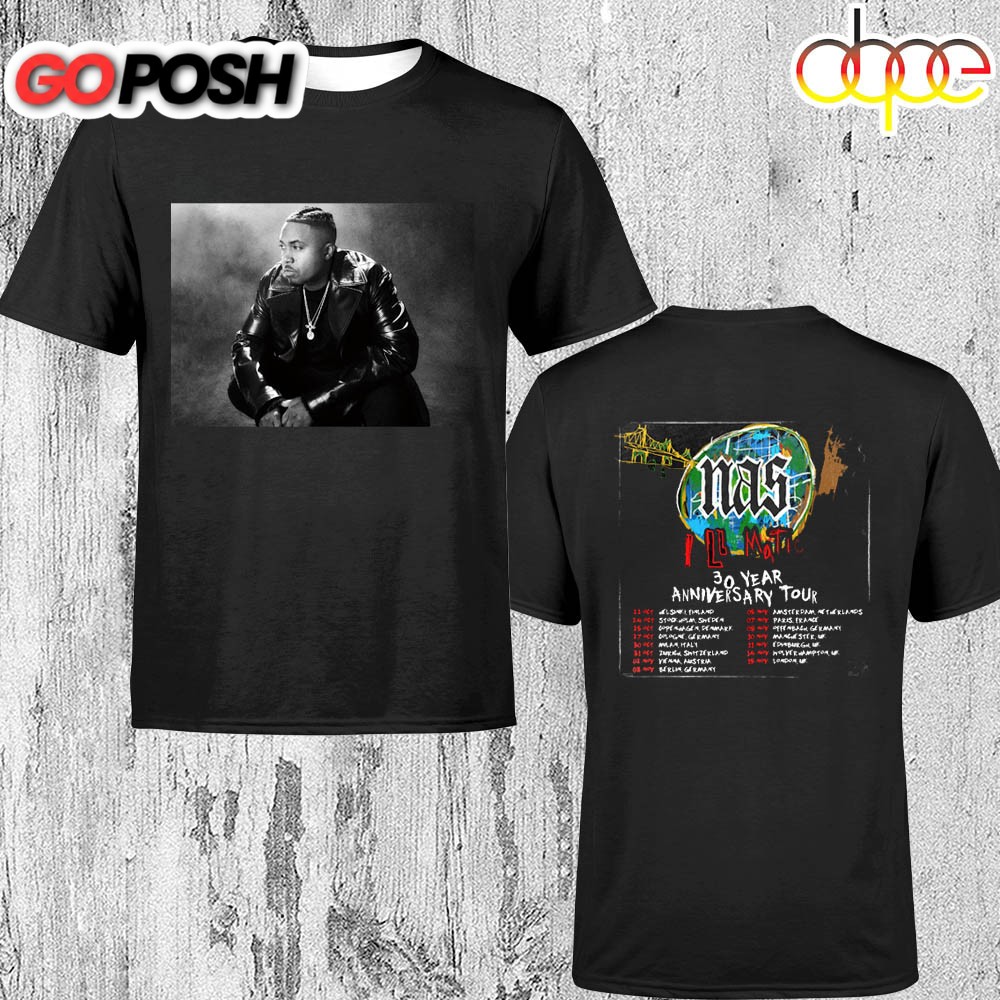 nas-30-year-anniversary-tour-to-uk-eu-2025-unisex-t-shirt-z4mzlqr8 Nas 30 Year Anniversary Tour To UK & EU 2025 Unisex T-Shirt