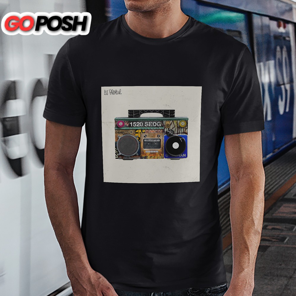 Nas & DJ Premier Reunite In Their ‘Beat Breaks Collaboration T-shirt