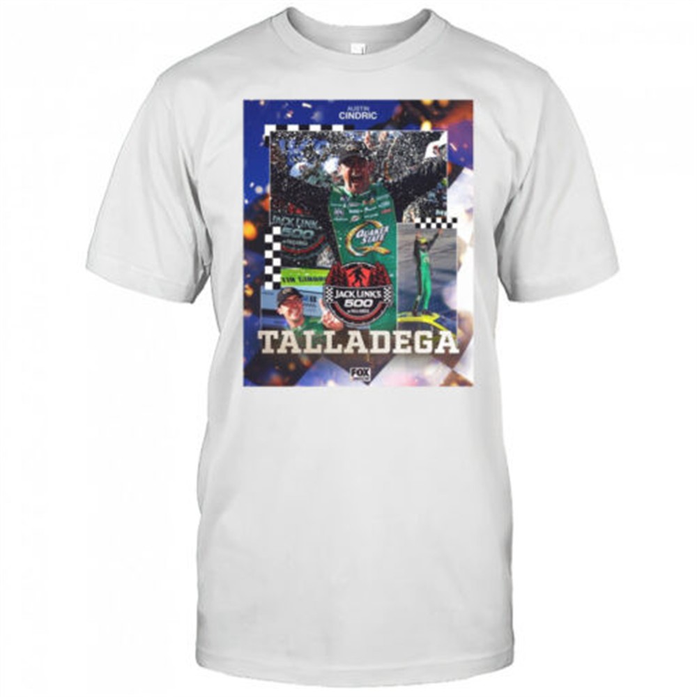 nascar-austin-cindric-scores-his-third-career-cup-series-jack-links-500-at-talla-e9f48nb8 NASCAR Austin Cindric Scores His Third Career Cup Series Jack Links 500 At Talladega Poster t-shirt