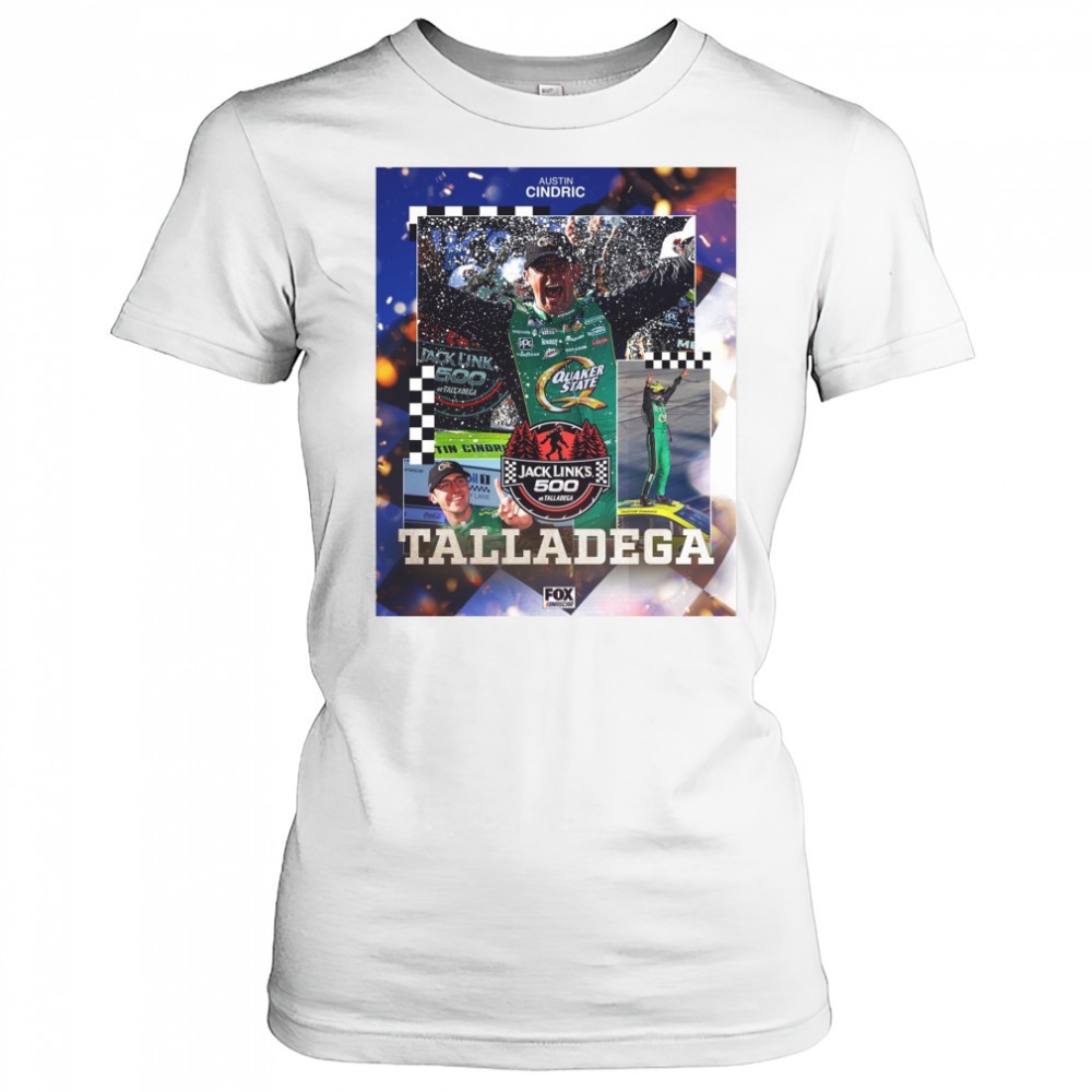 nascar-austin-cindric-scores-his-third-career-cup-series-jack-links-500-at-talla-e9f48nb8 NASCAR Austin Cindric Scores His Third Career Cup Series Jack Links 500 At Talladega Poster t-shirt