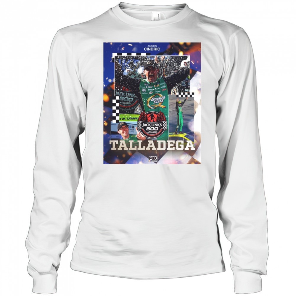 nascar-austin-cindric-scores-his-third-career-cup-series-jack-links-500-at-talla-e9f48nb8 NASCAR Austin Cindric Scores His Third Career Cup Series Jack Links 500 At Talladega Poster t-shirt