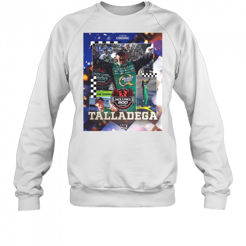 nascar-austin-cindric-scores-his-third-career-cup-series-jack-links-500-at-talla-e9f48nb8 NASCAR Austin Cindric Scores His Third Career Cup Series Jack Links 500 At Talladega Poster t-shirt