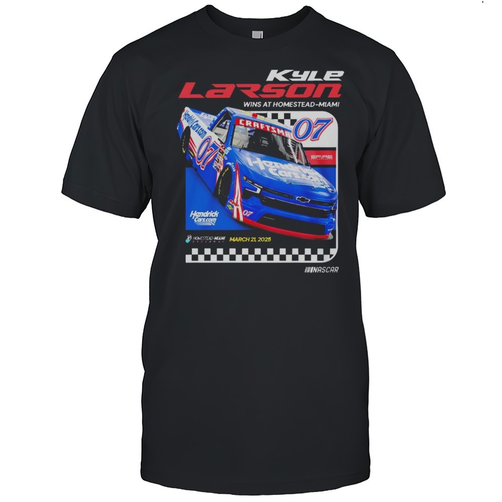 nascar-kyle-larson-07-wins-at-homestead-miami-speedway-win-march-21-2025-t-shirt-o9yuxozg Nascar Kyle Larson 07 Wins At Homestead-Miami Speedway Win March 21 2025 T-shirt
