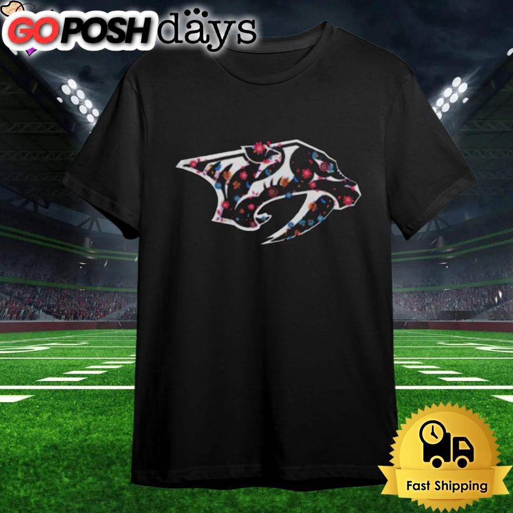 Nashville Predators Dia De Los Muertos T Shirt