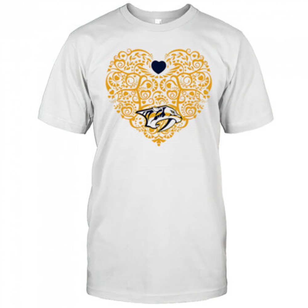 nashville-predators-floral-pattern-heart-logo-shirt-8pb7yx2z Nashville Predators Floral Pattern Heart logo shirt