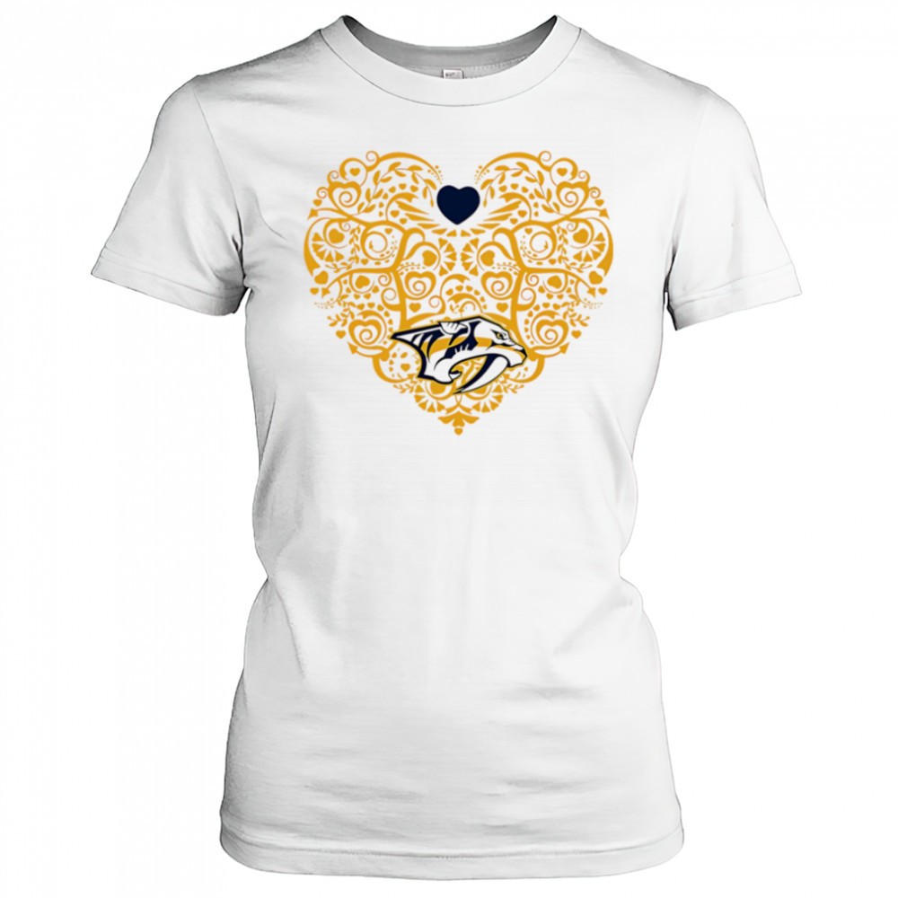 nashville-predators-floral-pattern-heart-logo-shirt-8pb7yx2z Nashville Predators Floral Pattern Heart logo shirt