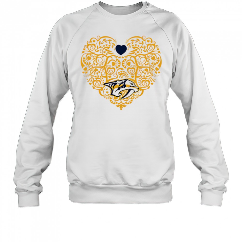 nashville-predators-floral-pattern-heart-logo-shirt-8pb7yx2z Nashville Predators Floral Pattern Heart logo shirt