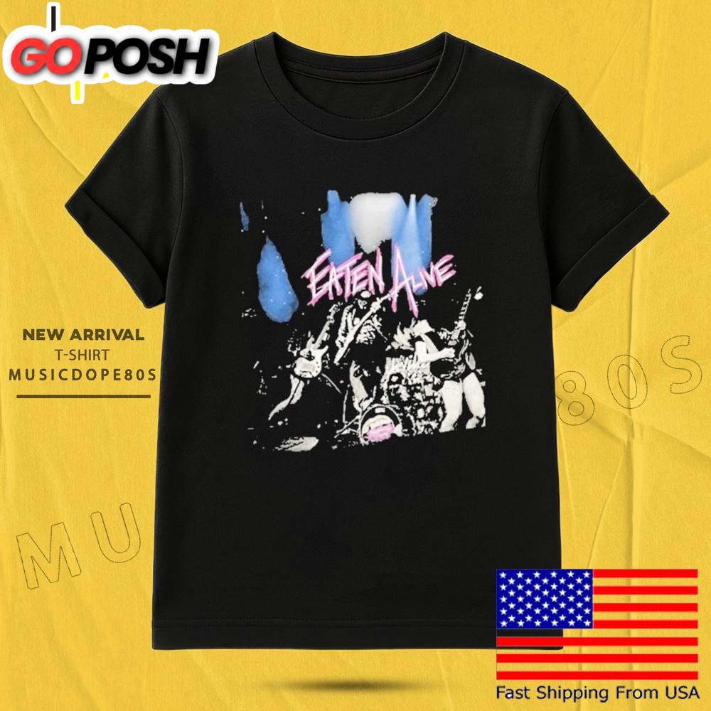 Nashville Pussy Eaten Alive T Shirt