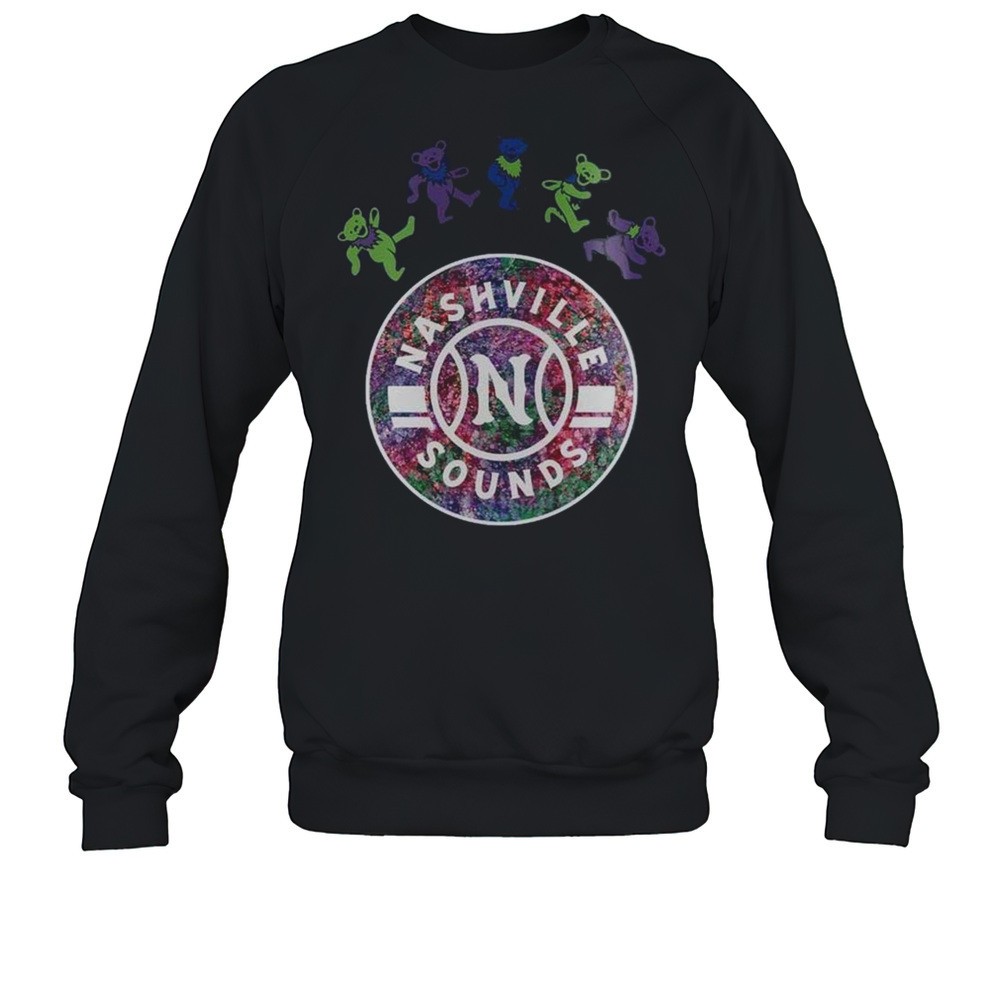 Nashville Sounds Grateful Dead Night 2025 Baseball Shirt