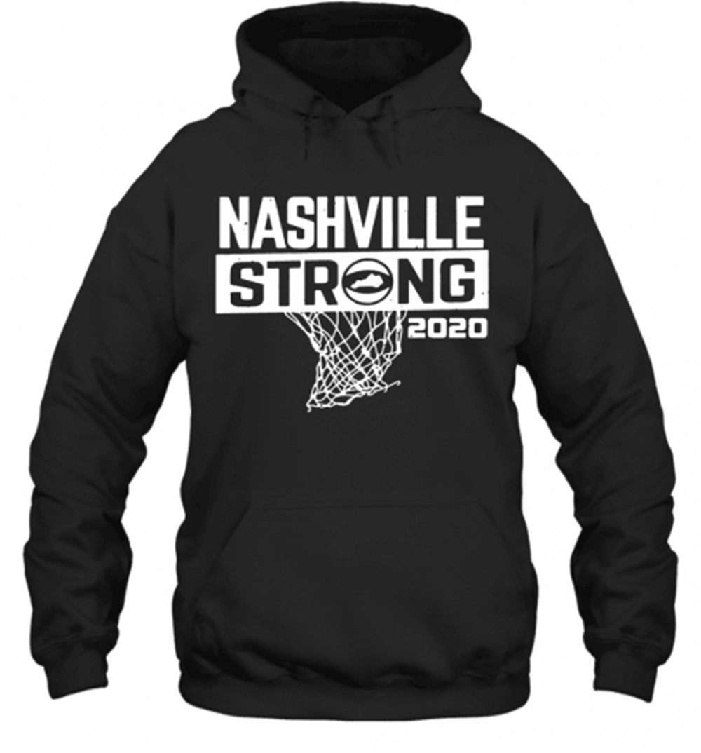 Nashville Strong Basketball Charity T-Shirt